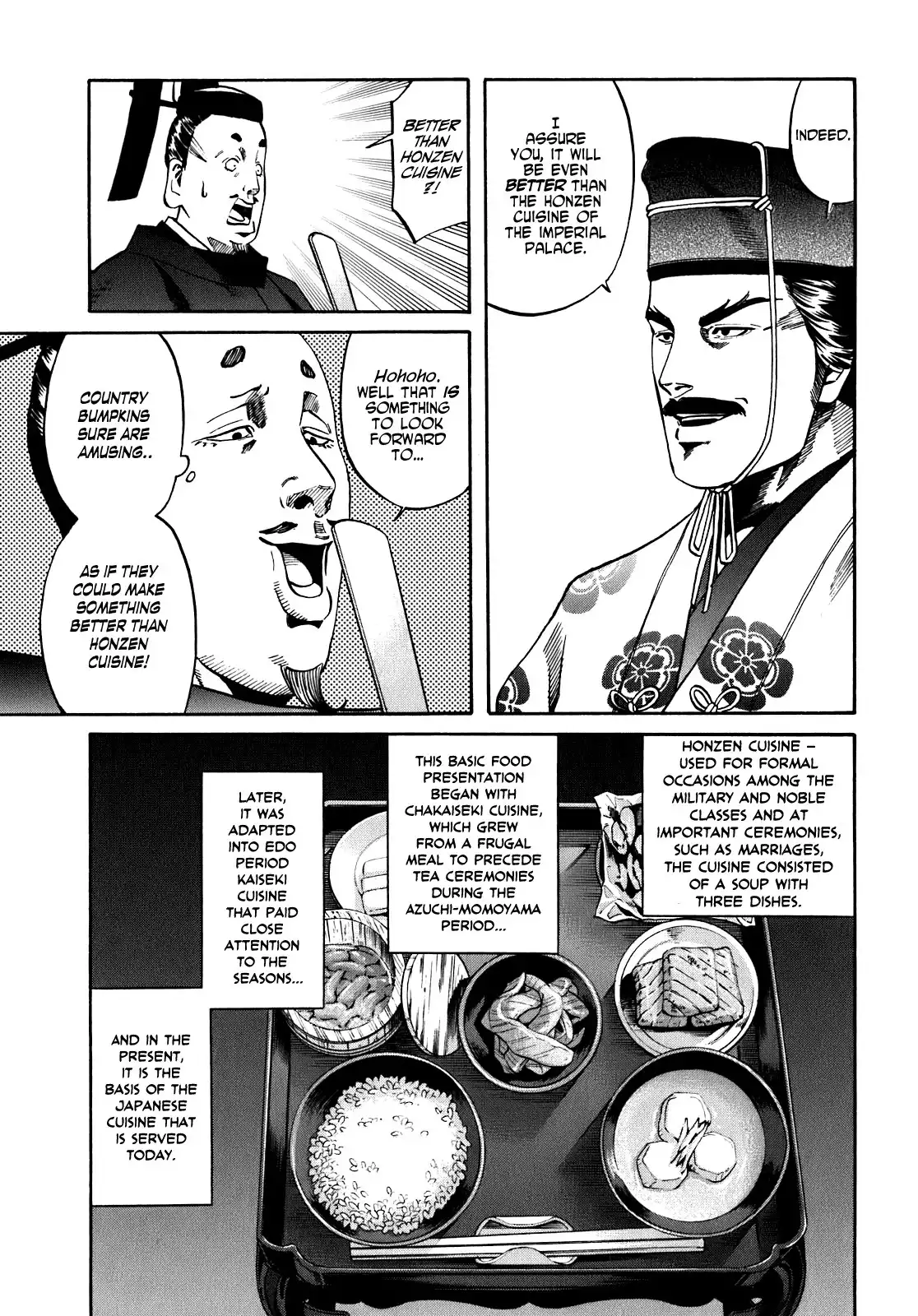 Nobunaga no Chef Chapter 10 8